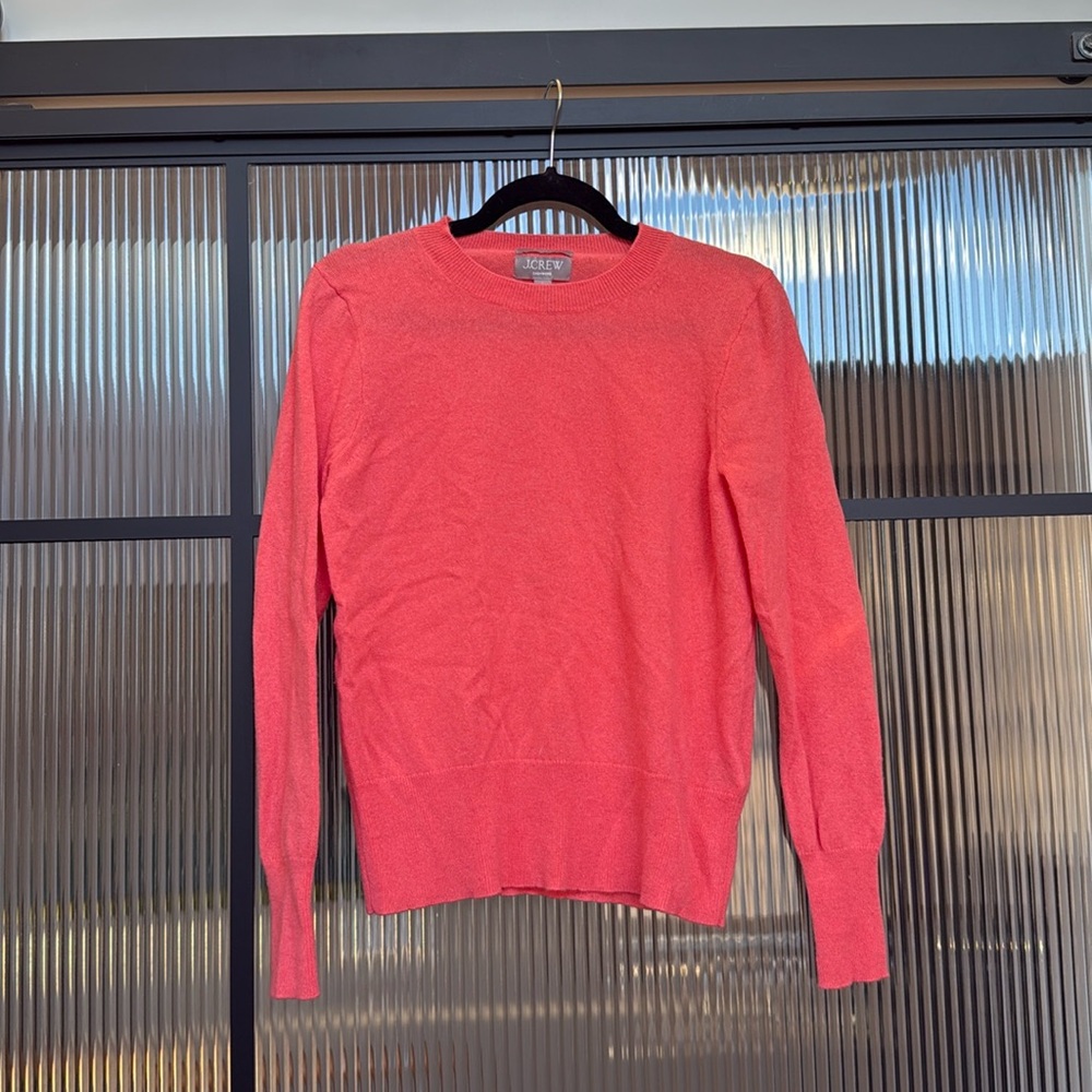 Jcrew Classic Crewneck Cashmere Sweater